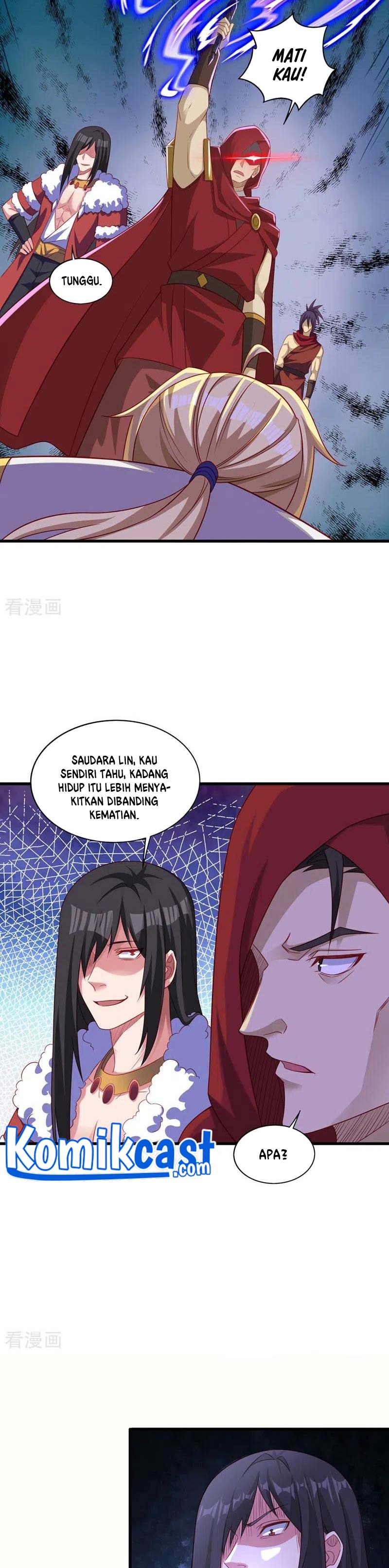 Spirit Sword Sovereign Chapter 456 Gambar 8